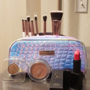 Bundle of makeup products